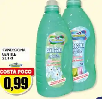 Risparmio Casa CANDEGGINA GENTILE 2 LITRI offerta