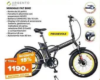 Argento Bike Minimax Fat Bike