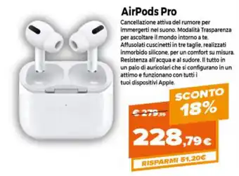 Parente Expert AirPods Pro offerta