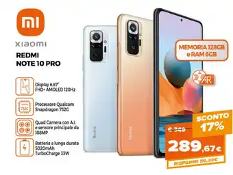 Xiaomi Redmi Note 10 Pro