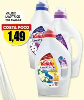 Risparmio Casa VALIDO LAVATRICE 28 LAVAGGI offerta