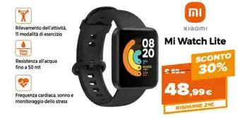 Parente Expert Xiaomi Mi Watch Lite offerta