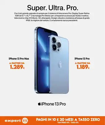 Parente Expert iPhone 13 Pro offerta