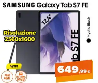 Samsung Galaxy Tab S7 FE