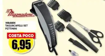 Risparmio Casa Magnadyne TAGLIACAPELLI SET PETTININI offerta