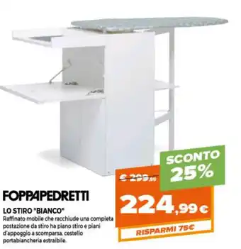 Foppapedretti LO Stiro "Bianco"