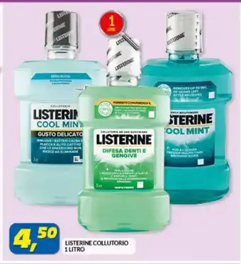 Risparmio Casa LISTERINE COLLUTORIO 1 LITRO offerta