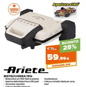 Ariete Bistecchiera 1914