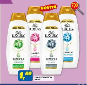 Risparmio Casa LUXURY SHAMPOO 700 ML offerta