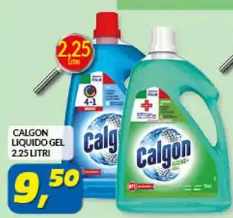 Risparmio Casa CALGON LIQUIDO GEL 2.25 LITRI offerta