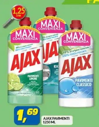Risparmio Casa AJAX PAVIMENTI 1250 ML offerta