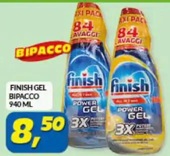 Risparmio Casa FINISH GEL BIPACCO 940 ML offerta