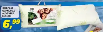 Risparmio Casa RISP.CASA GUANCIALE ALOE VERA COLORS offerta