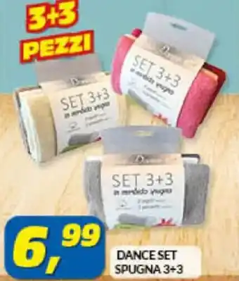 Risparmio Casa DANCE SET SPUGNA 3+3 offerta