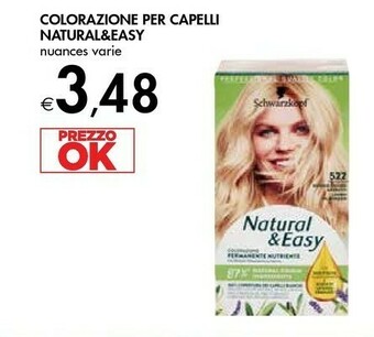 Bennet Natural&Easy Colorazione Per Capelli offerta