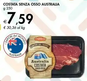 Ambrosini Costata Senza Osso Australia