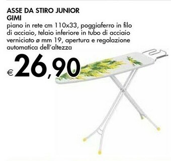 Bennet Gimi Asse Da Stiro Junior offerta