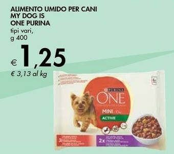 Purina Alimento Umido Per Cani My Dog Is One
