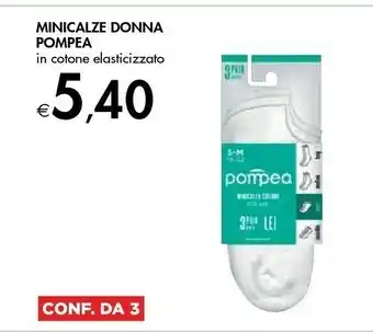 Bennet Pompea Minicalze Donna offerta