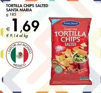 Bennet Santa maria Tortilla Chips Salted offerta