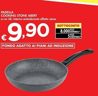 Bennet Padella Cooking Stone Abert offerta