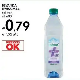 Bennet Levissima+ Bevanda offerta