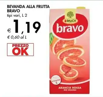 Bennet Rauch Bevanda Alla Frutta Bravo offerta