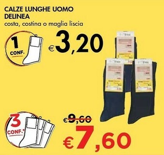 Bennet Delinea Calze Lunghe Uomo offerta