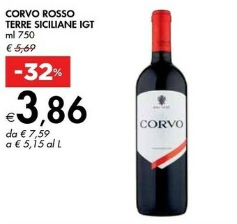 Corvo Rosso Terre Siciliane IGT