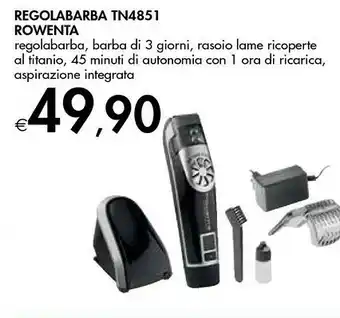 Bennet Rowenta Regolabarba TN4851 offerta