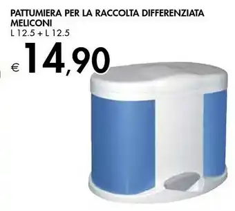Meliconi Pattumiera Per La Raccolta Differenziata