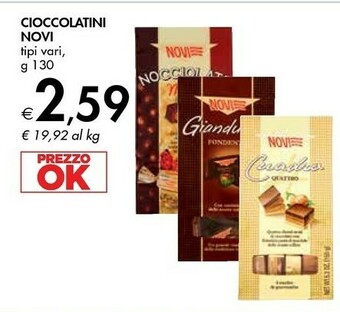 Bennet Novi Cioccolatini offerta