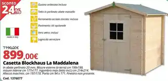 Casetta Blockhaus La Maddalena
