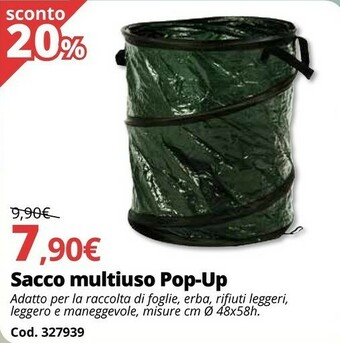 Brico Io Sacco Multiuso Pop-Up offerta