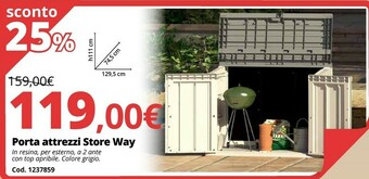 Porta Attrezzi Store Way