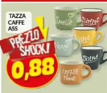 Risparmio Casa TAZZA CAFFE ASS offerta