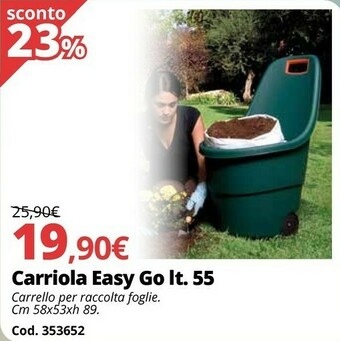 Carriola Easy Go Lt. 55