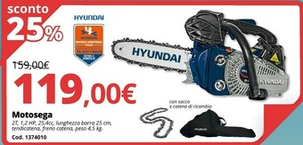 Brico Io Motosega offerta