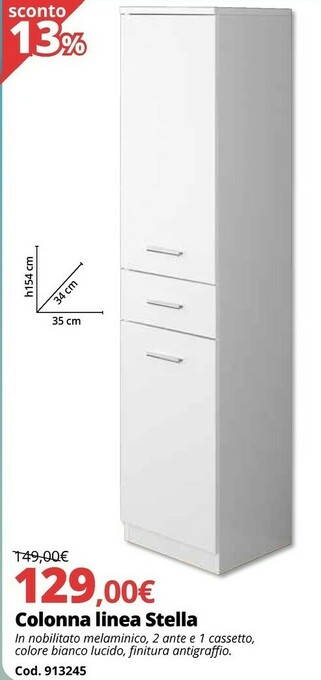 Brico Io Colonna Linea Stella offerta