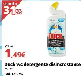 Brico Io Duck Wc Detergente Disincrostante 750 Ml offerta