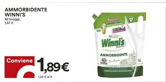 Coop Ammorbidente offerta