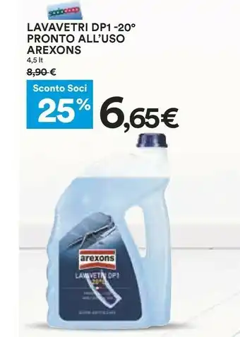 Coop Arexons Lavavetri offerta