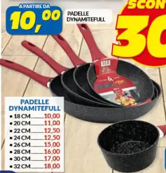 Risparmio Casa PADELLE DYNAMITEFULL 18 cm offerta