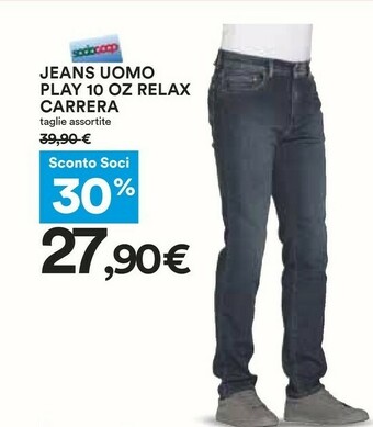 Coop Carrera Pantaloni uomo offerta