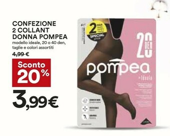 Coop Collant offerta