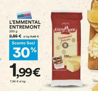 Coop Entremont Emmental offerta