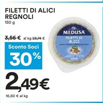 Coop Medusa Alici offerta