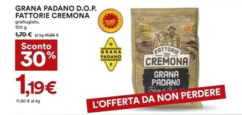 Coop Grana Padano Formaggio offerta