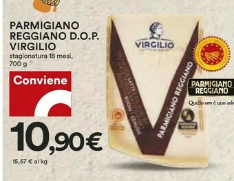Coop Parmigiano reggiano Parmigiano offerta