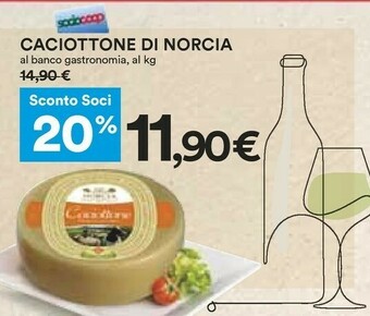 Coop Caciotta offerta